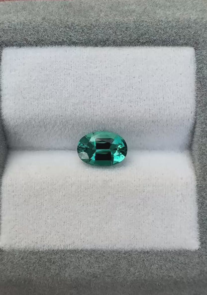 Tourmaline oval 1,22ct