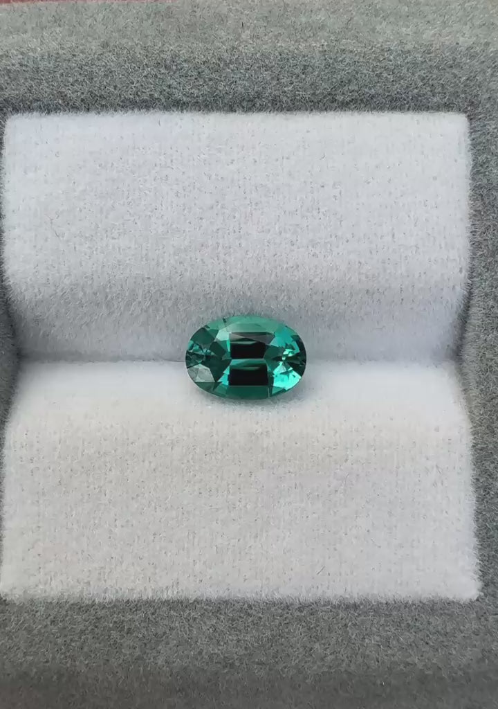 Tourmaline oval 1,22ct