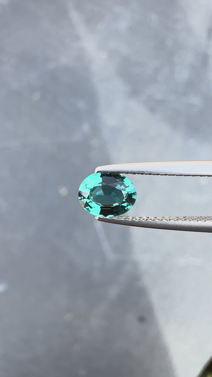 Tourmaline bleue - 0,68ct