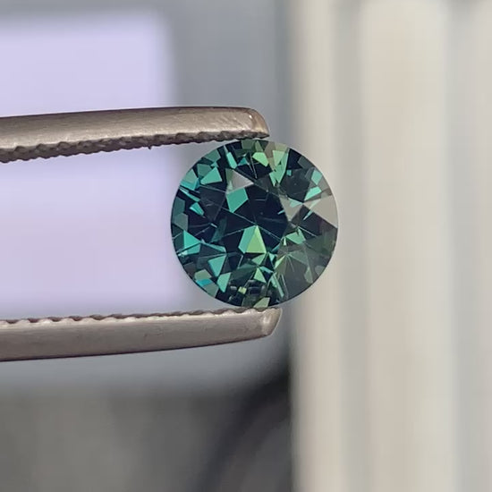 saphir-teal-rond-2-05ct-video-1