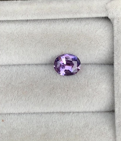 Saphir Violet · 1,39ct