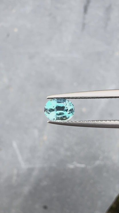 Aigue-Marine • 0,82ct