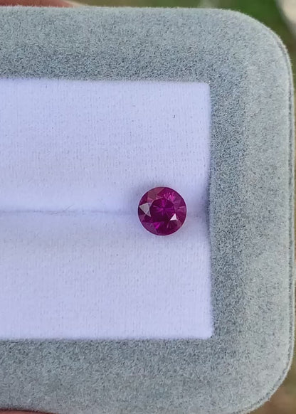 Saphir Rose • 1,50ct