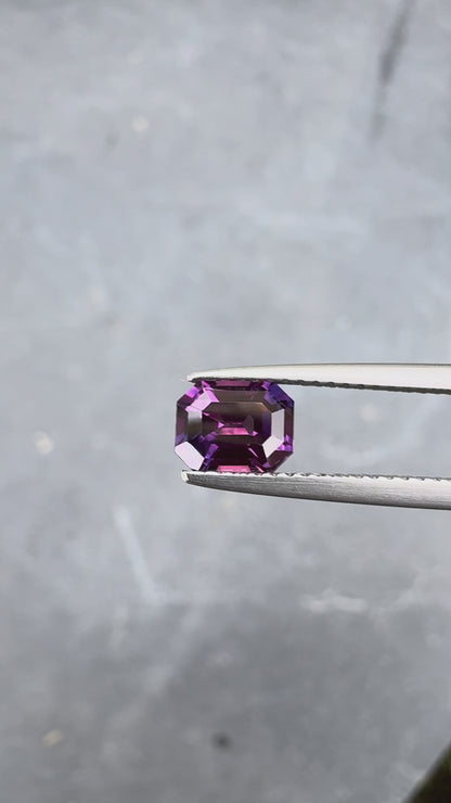 Saphir bicolore • 1,26ct