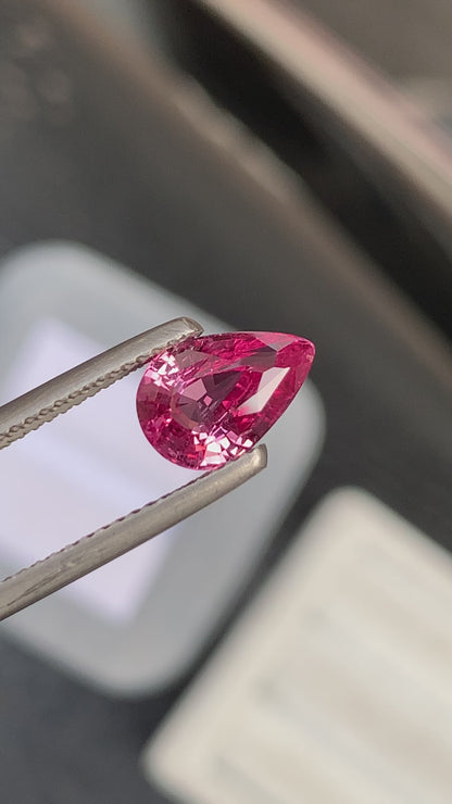 Saphir Padparadscha • 2,04ct