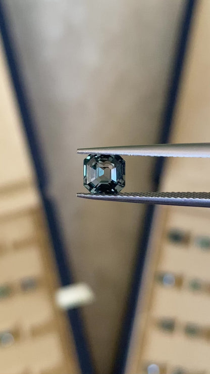 Saphir Teal • 1,45ct