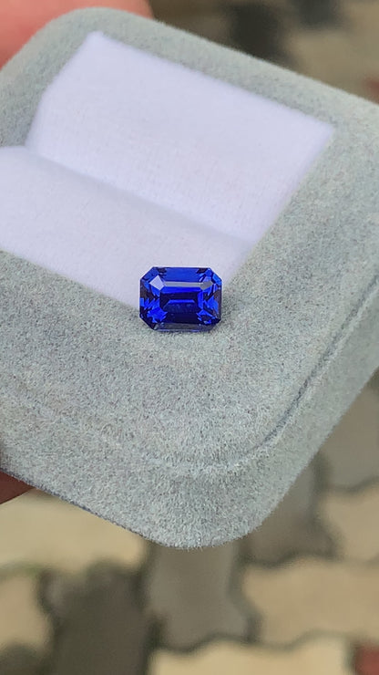 Saphir Bleu • 2,56ct