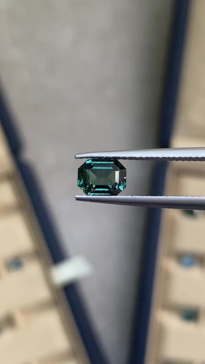 Saphir Teal • 1,28ct