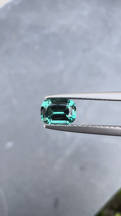 Tourmaline bleue • 0,78ct
