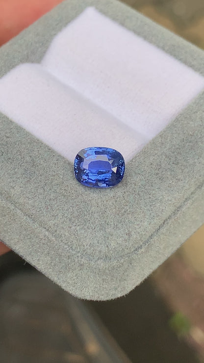 Saphir Bleu · 3,05ct