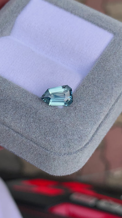 Saphir Teal • 1,65ct