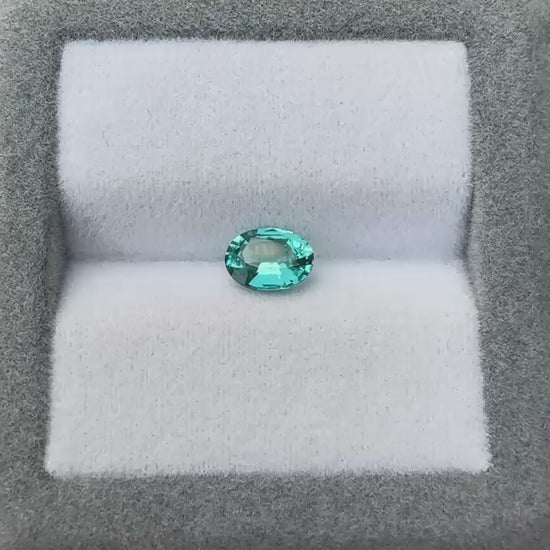 Tourmaline oval 0,64 ct