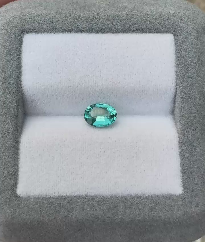 Tourmaline oval 0,64 ct