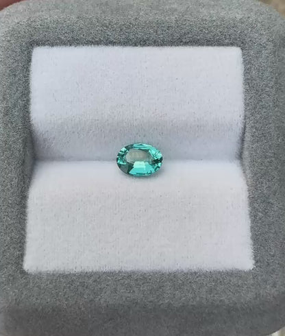 Tourmaline oval 0,64 ct