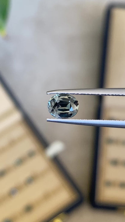 Saphir Teal • 1,20ct