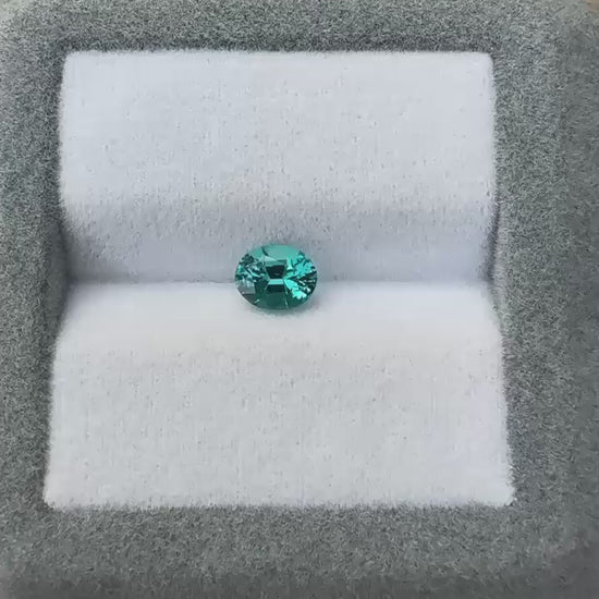 Tourmaline oval 0,63ct