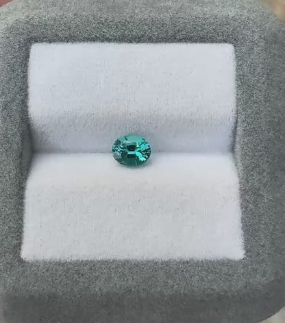 Tourmaline oval 0,63ct