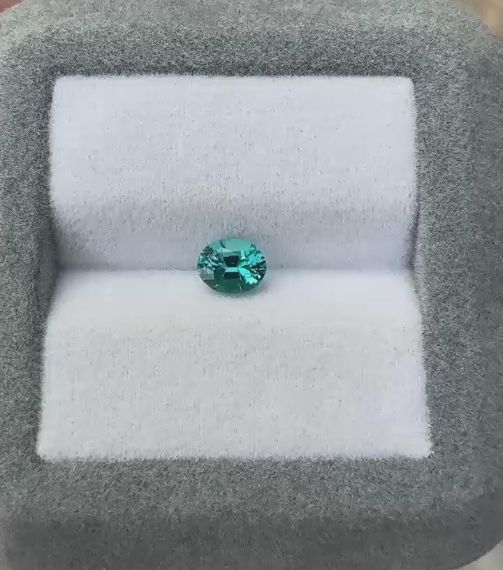 Tourmaline oval 0,63ct
