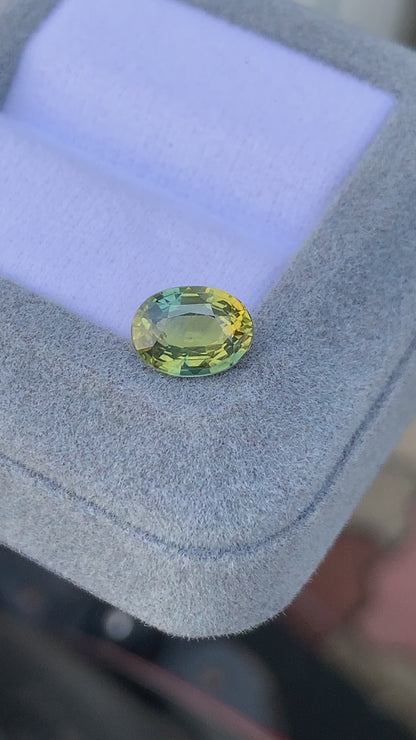 Saphir Antique · 2,56ct