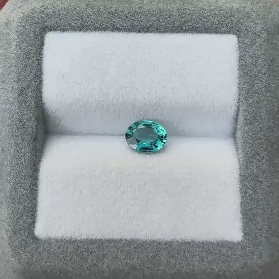 Tourmaline oval 0,66ct