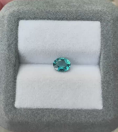 Tourmaline oval 0,66ct
