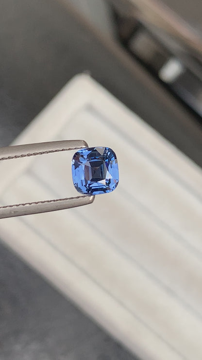 Spinelle bleu • 1,28ct