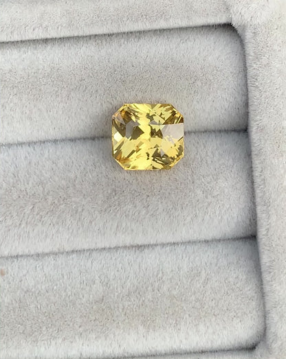 Saphir jaune • 4,00ct