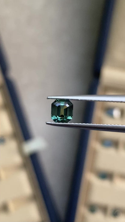 Saphir Teal • 1,00ct