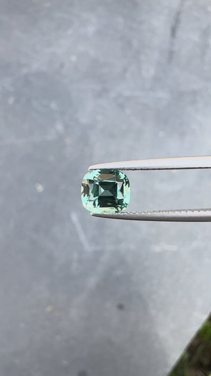 Tourmaline verte • 1,58ct
