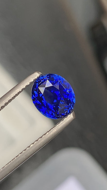 Saphir Bleu • 3,25ct