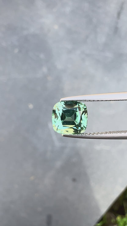Tourmaline verte • 2,29ct