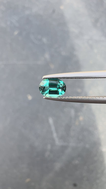 Tourmaline bleue • 0,66ct