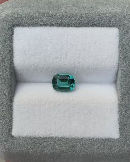 Tourmaline rectangular  0,92ct