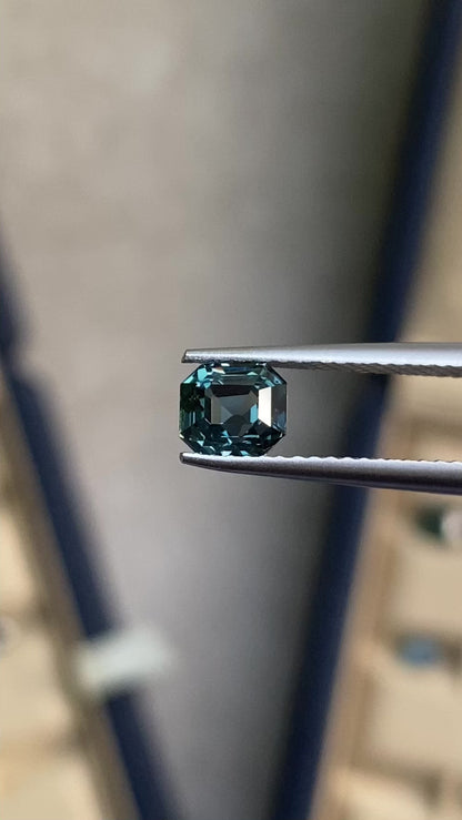 Saphir Teal • 1,05ct