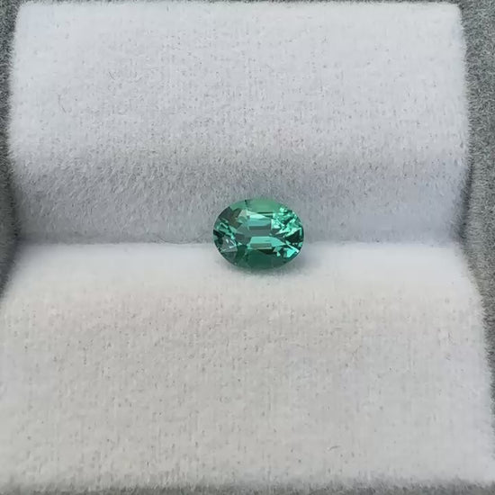 Tourmaline oval 0,69 ct