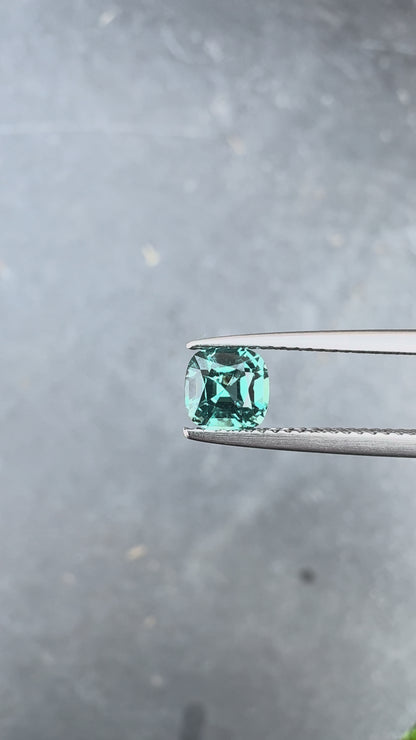 Tourmaline bleue • 0,84ct
