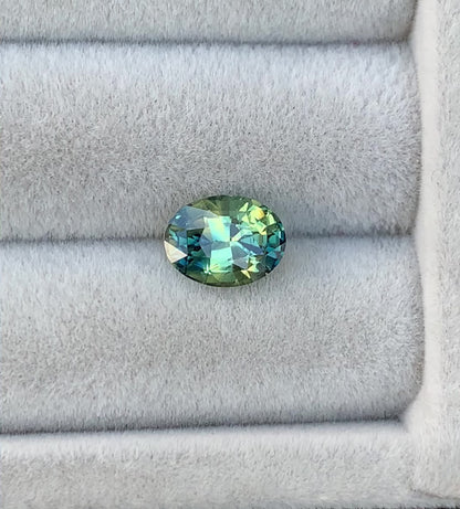 Saphir bi-color • 2ct
