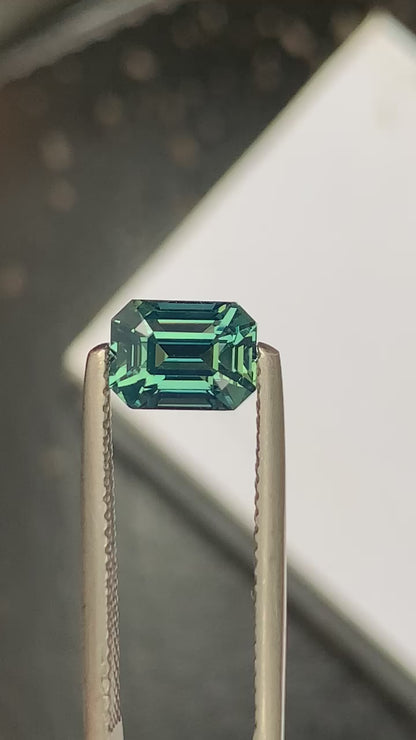Saphir Teal · 2,12ct