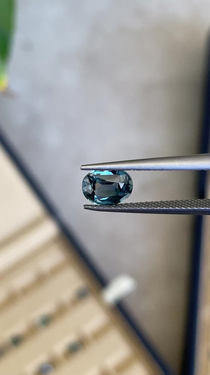 Saphir Teal • 1,18ct