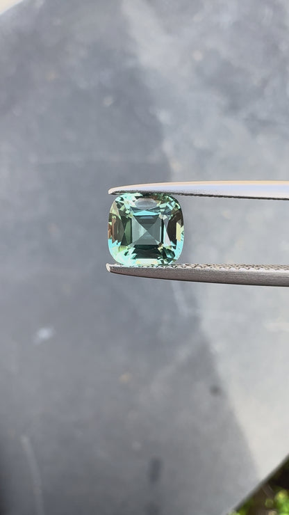 Tourmaline verte • 1,47ct