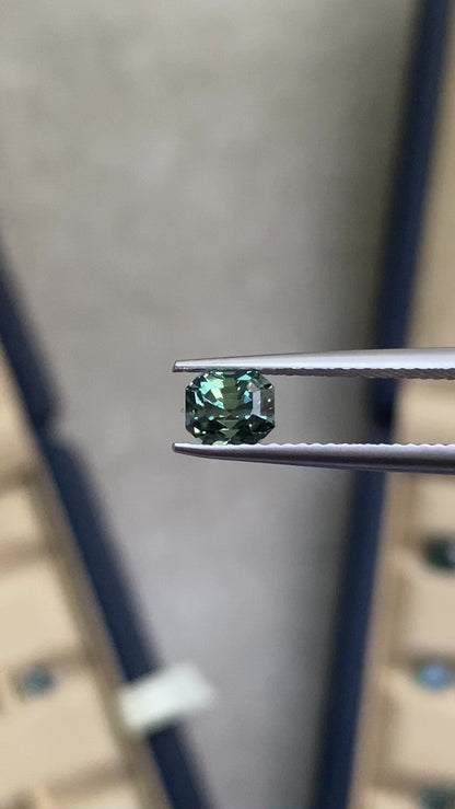 Saphir Teal • 1,06ct