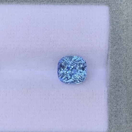 Blue Shapphire Cushion 2,68ct