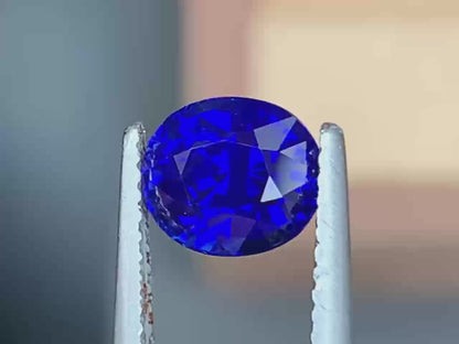 Saphir Bleu • 2,51ct