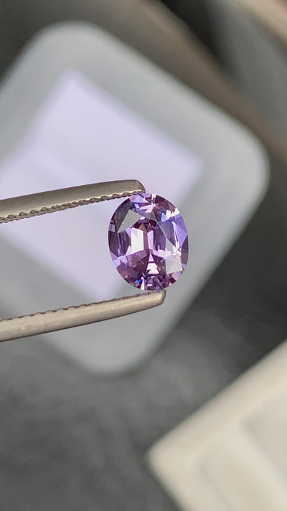 Saphir Violet · 1,39ct