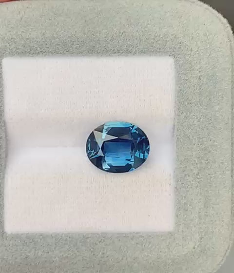 saphir-teal-ovale-5-00ct-video-2