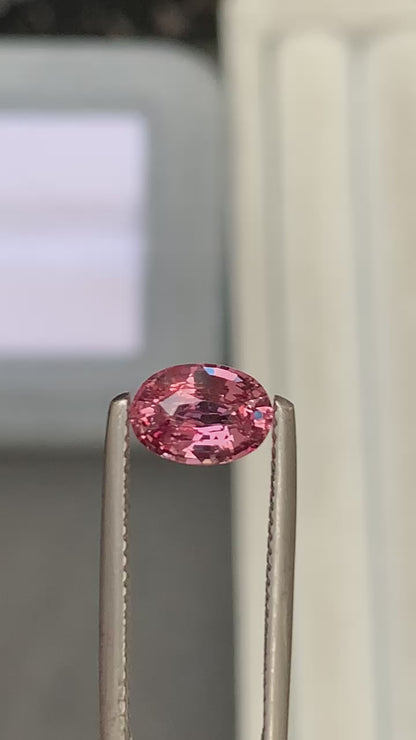 Padparadscha Sapphire Oval 1,55ct