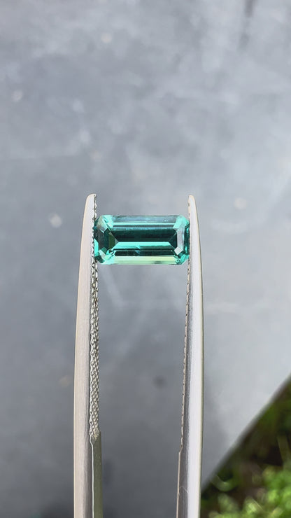 Tourmaline bleue • 0,79ct
