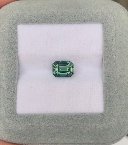 Saphir Teal · 2,12ct