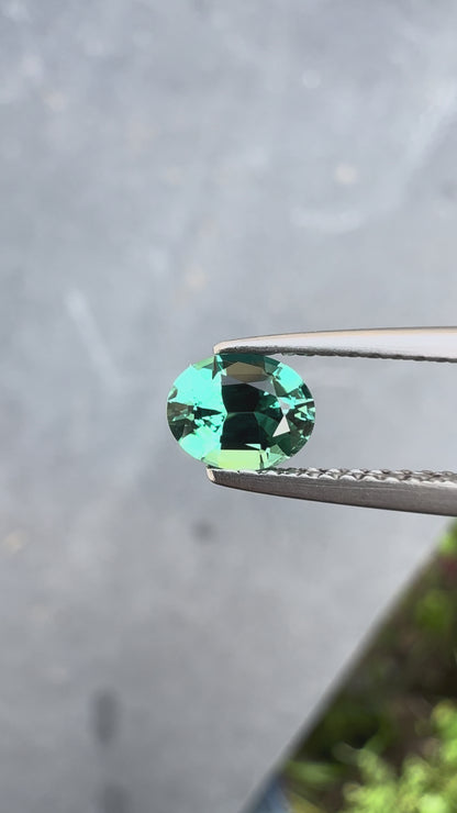 Tourmaline bleue • 0,68ct
