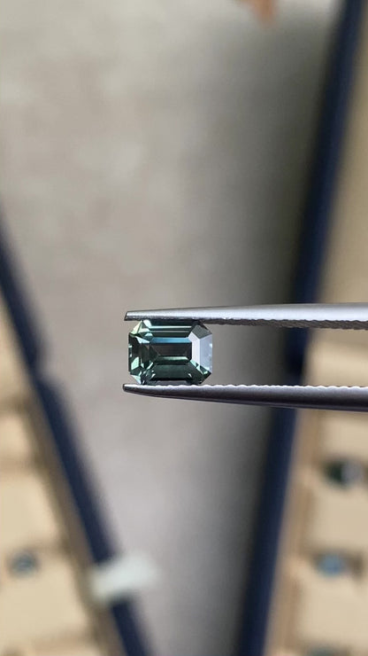 Saphir Teal • 1,09ct